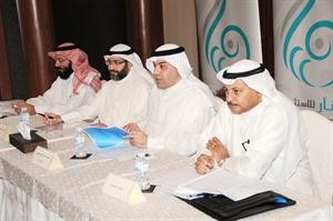طارق المنصور مترئسا عمومية الشركة	هاني الشمري﻿