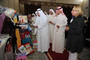 دعبدالله المهنا متفقدا اعمال الطلبة