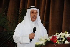 دعبدالله المهنا ملقيا كلمته