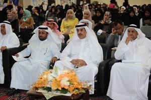 جانب من الحضور
