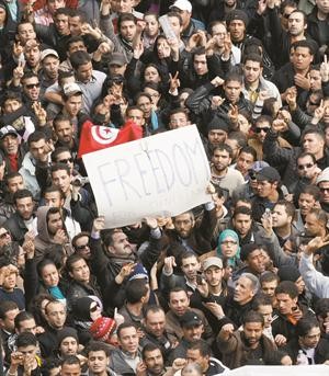 التوانسة اشعلوا الثورات
