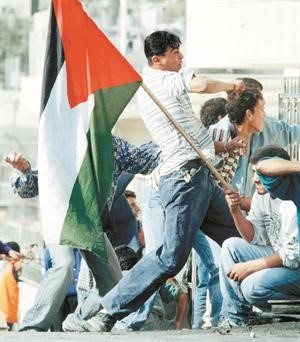 الانتفاضة المباركة في فلسطين