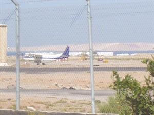 الانباء رصدت طائرة خاصة واحدة في مطار شرم الشيخ﻿