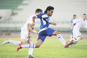 نجم الاولمبي جابر جازع قوة للاولمبي 	هاني الشمري﻿