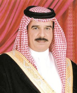 عاهل البحرين الملك حمد بن عيسى ال خليفة﻿