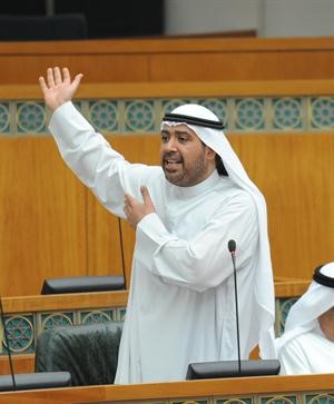 الشيخ احمد الفهد يرد على استفسارات النواب﻿