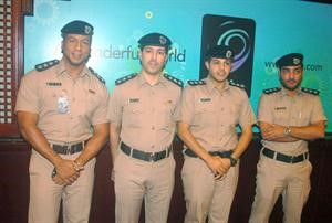 رجال الداخلية يشاركون في انطلاق الحملة