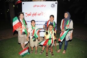مشاركون ومشاركات من جميع الاعمار﻿