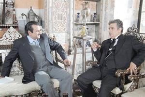 عباس النوري في مشهد من مسلسل طالع الفضة