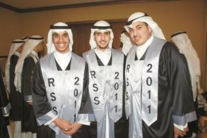 ناصر الرويشد وفهد الحسون وبدر الجريوي