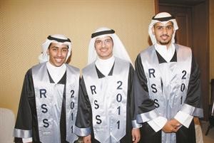 عبدالمحسن الهندي وعيسى العنزي وعبدالوهاب المزيرعي