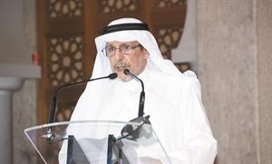 عبدالرحمن العليان ملقيا كلمته