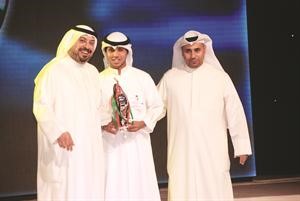 اللاعب الواعد محمد الفهد نال جائزة افضل مهاجم تحت 16 سنة
﻿