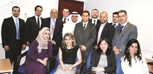 لقطة جماعية لممثلي كيبكو القابضة وشركاتها الزميلة والبنوك التابعة المشاركين بورشة العمل﻿
