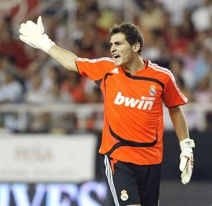 حارس ريال مدريد ايكر كاسياس 