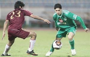لاعب العربي مبارك البلوشي يستعد للعودة الى التشكيلة﻿