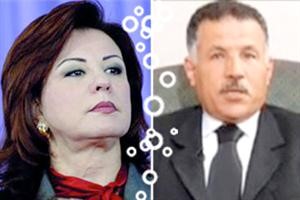 لطفي بن شرودة وليلى الطرابلسي