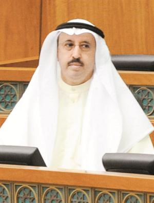 وزير الاعلام سامي النصف﻿