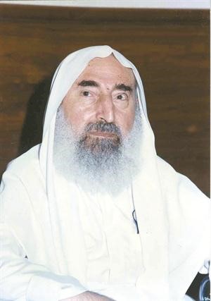 المجاهد الشهيد الشيخ احمد ياسين رحمه الله﻿