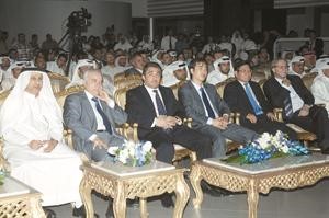 حضور كبير في حفل اطلاق السيارات الثلاث﻿