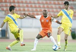 فرج لهيب قدم مستوى جيدا مع كاظمة الازرقكوم