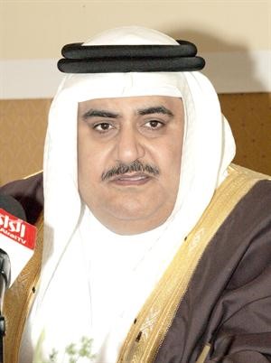 الشيخ خالد بن احمد ال خليفة