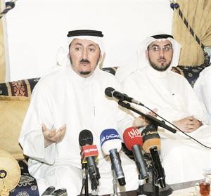 مبارك الدويلة واسامة الشاهين
