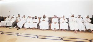 جانب من الحضور

