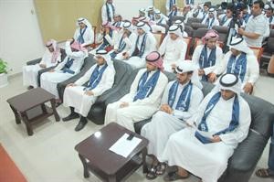 جانب من الحضور في اللقاء﻿
