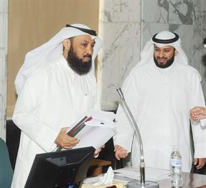 عبدالله العنزي ومانع العجمي