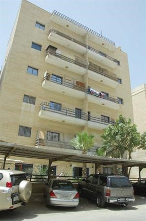 البناية التي شهدت جريمة القتل محمد ماهر