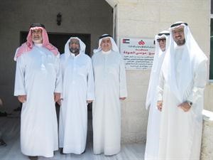 دعصام الفليج وعيسى العتال وعبدالكريم الخليفي وفلاح الهبيدة في افتتاح مسجد العودة

