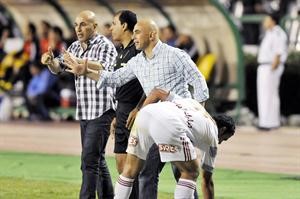 حسام وابراهيم حسن لن يتركا الزمالك