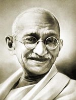 المهاتما غاندي