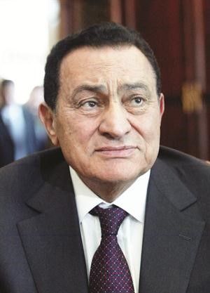 حسني مبارك﻿