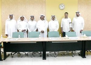 المشاركون في اللقاء﻿