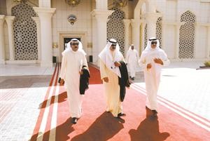 خالد الجارلله لدى مغادرته الى جدة﻿