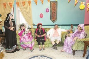 مشهد من المسلسليجمع انتصار الشراح ومنى عبدالمجيد وامل عباس وشهاب حاجية وغادة السني		محمد ماهر﻿