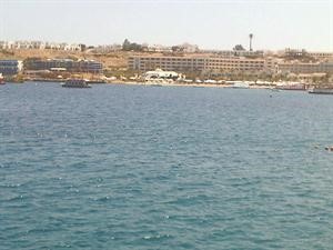 منظر عام لجمال شرم الشيخ