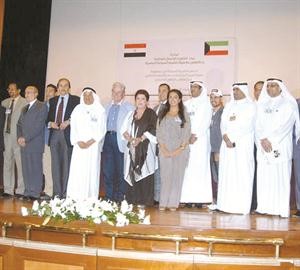الوفد مع بعض نجوم مصر ووكيل وزير السياحة والداخلية في فندق جراند حياة	ناصر عبدالسيد﻿