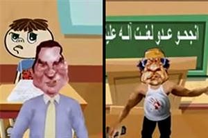 فيديو ساخر: القذافي يضبط «بن علي» يغش بامتحان الثانوية!