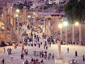 استعدادات لمهرجان جرش﻿