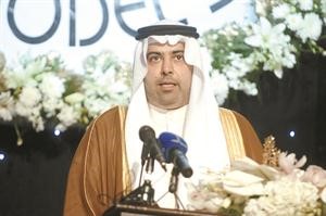الشيخ خالد الفهد يلقي كلمته﻿