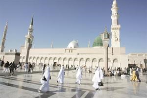 طيبة مضجع الرسول صلى الله عليه وسلم