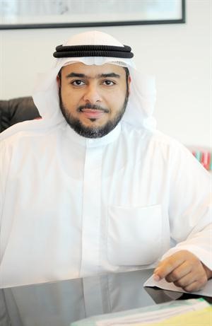 رئيس مركز اتجاهات خالد المضاحكة