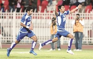 الاولمبي يعلق امالا على يوسف ناصر﻿
