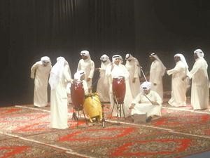 جانب من فقرات الحفل