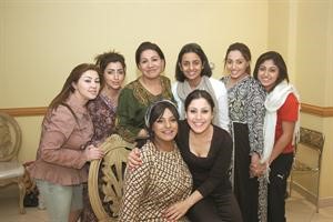الفنانة القديرة سعاد عبدالله في ام البنات﻿