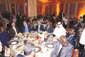جانب من الحضور﻿