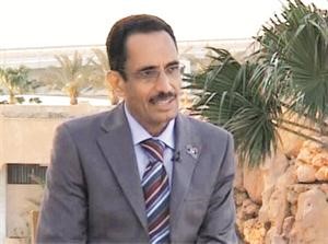 نائب رئيس المجلس الوطني الانتقالي في ليبيا عبدالحفيظ غوقة﻿